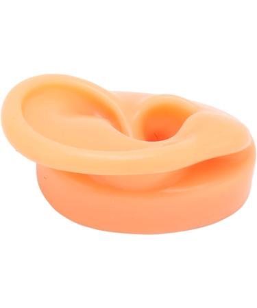 Acupuncture Ear Model - Multi-Purpose Soft & Reusable Fake Ear for Practical Training (Right) - Buy Online on SooperMarket.com