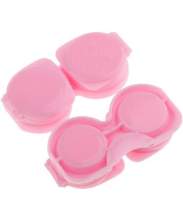 LOVIVER Contact Lens Case Storage Soaking Mini Travel Eyecare Kit R Marked 10 Pcs - Pink as described - Buy Online on SooperMarket.com