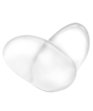 Makeup sponges made of high-quality silicone: free from bacteria reusable and versatile in a double pack
