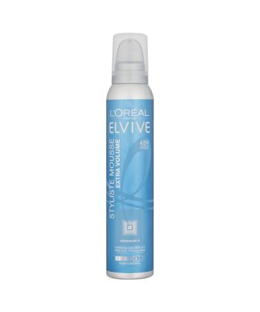 L'Or al Elvive Styliste Extra Volume Mousse 200 ml Pack of 3