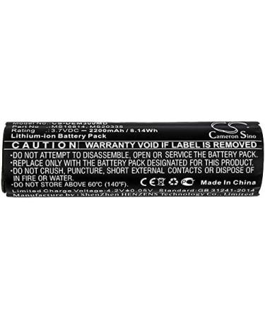 Replacement Battery for Drager Infinity M300 - MS16814 MS20335 | 2200mAh/3.7V International Shipping Available - Buy Online on SooperMarket.com