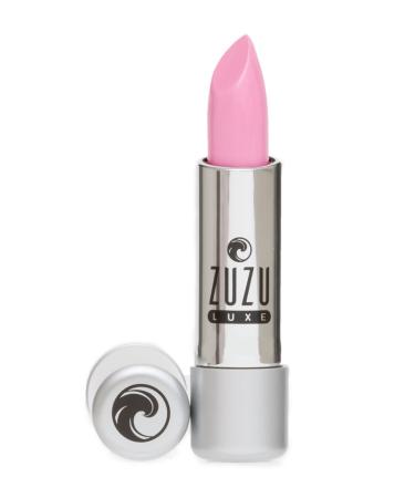 Zuzu Luxe Lip Color Lipstick - Truth or Dare Soft Pink | Natural Vegan Hydrating Paraben-Free Cruelty-Free - Buy Online on SooperMarket.com