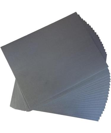 Baisunt 20 Sheets Black Cardstock 250GSM/92lb Thick Blank Craft Paper for DIY Art Project  Scrapbook  Cards and Invitations Making(8.5 x 11 Inches) - Buy Online on SooperMarket.com