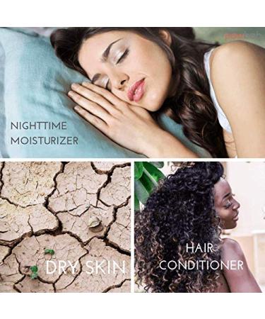 100% Organic Baobab Oil - Cold Pressed Hair & Nail Essential - Raw Skincare Moisturizer Pure Vitamin E for Scars - 1 oz - Buy Online on SooperMarket.com