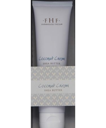 FarmHouse Fresh Coconut Cream Shea Butter Hand Cream - 2 Fl Oz - Buy Online on SooperMarket.com
