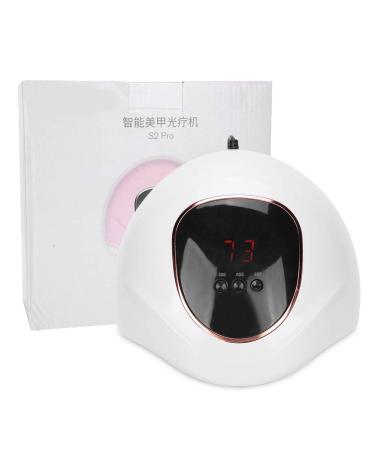 UV Nail Dryer Lamp - Quick Drying LED Lamp for Gel Nails | White Gel Polish Nail Dryer - Buy Online on SooperMarket.com