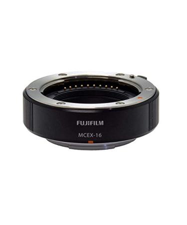 FUJIFILM Macro Extension Tube MCEX-16,Black 16mm (MCEX-16) Single