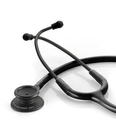 ADC - 619ST Adscope Lite 619 Ultra Lightweight Clinician Stethoscope with Tunable AFD Technology, Tactical Tactical Black Adscope Lite 619 - New Version