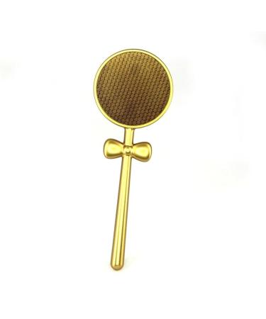 Nano Golden Ergonomic Handheld Foot File Professional Manual Foot Scrubber for Men and Women Portable Innovative Cracked Skin Removal Tool - Buy Online on SooperMarket.com