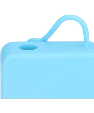 Facial Massage Ice Roller | Promote Blood Circulation & Sensory Stimulation | Silicone Ice Roller (Blue) - International Shipping Available - Buy Online on SooperMarket.com