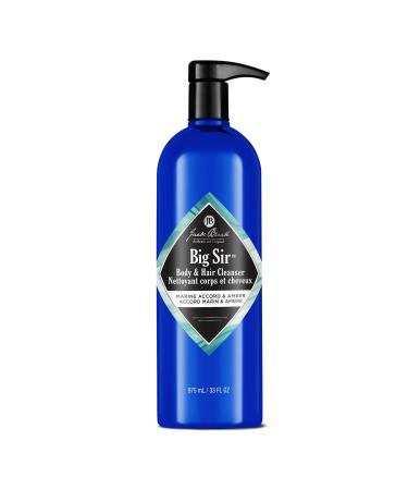 Jack Black Big Sir Hair and Body Cleanser 33 Fl Oz
