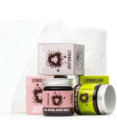Lyonsleaf Face and Body Natural Skincare Set - Buy Online on SooperMarket.com