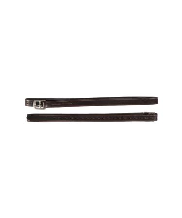 ACAVALLO Classic leather hangers 145 brown 1 145 brown