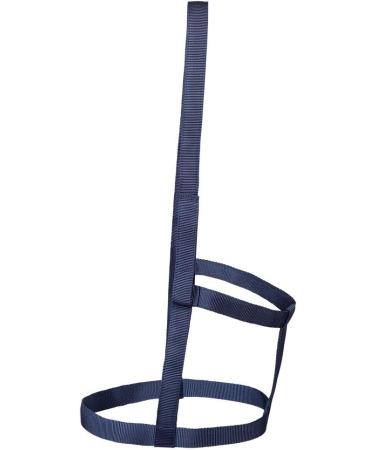 PFIFF 102920 Joky Halter - Nylon Blue Pony Halter for Pasture & Paddock | Shop Internationally - Buy Online on SooperMarket.com