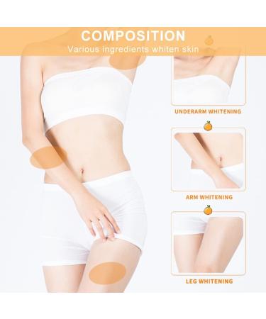 Underarm Whitening Cream Underarm Whitening Cream Lightening Cream for Armpits Elbows Inner Thighs Knees and Body 50 g - Buy Online on SooperMarket.com