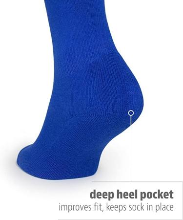 Men's RBI Baseball Over-The-Calf Team Athletic Performance Socks - Youth Shoe Size 0-4, Orange - Buy Online on SooperMarket.com