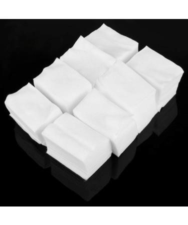 U-K 900pcs Nail Polish Removing Cotton Pad Nail Cleaning Towel for Manicure Cosmetic Makeup Cotton Pad Facial Cleaning Pad Beauty Tool Comfortable & Environmentally - Buy Online on SooperMarket.com