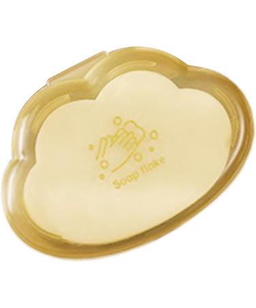 Domasvmd Portable Travel Boxed Soap Paper 50pcs Soap Tablets Versatile Hiking Camping Soap Solution Easy Washing Soap Flakes Compact Soap Sheets Yellow - Buy Online on SooperMarket.com