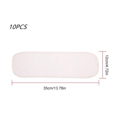 Breathable Cotton Washable Diaper Inserts - Reusable Cloth Diapers for Newborns | Tower Diaper Deposits (10 Pieces) - Buy Online on SooperMarket.com