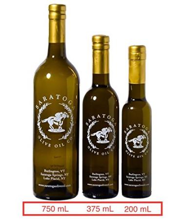 Saratoga Olive Oil Ripe Peach White Balsamic Vinegar 200ml - 6.8oz - Pack of 1 - Buy Online on SooperMarket.com