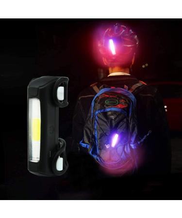 ThorFire USB Rechargeable Bike Tail Light | Waterproof LED Safety Flashlight with 7 Light Modes for Adult & Kids MTB Bikes - Buy Online on SooperMarket.com