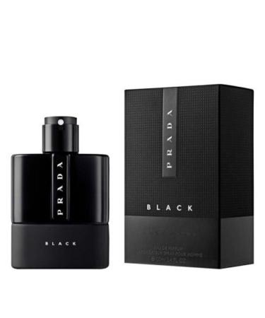 Prada Luna Rossa Black Men's Eau de Parfum Spray 3.4oz - Woody Scent - Buy Online on SooperMarket.com