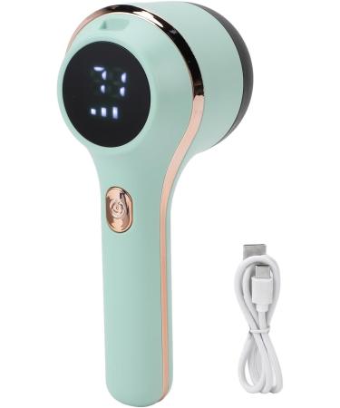 Electric Lint Remover - USB Rechargeable Fuzz Remover for Sweaters Blankets & More | High-Speed Fabric Care (Green - Buy Online on SooperMarket.com