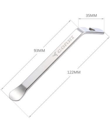 Corki Stainless Steel Bike Tire Levers - 3-Piece Set for Easy Tire Changing - Buy Online on SooperMarket.com