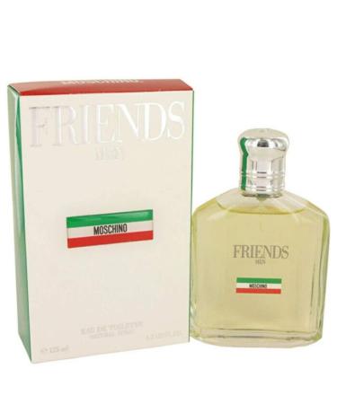 MOSCHINO FRIENDS by Moschino EDT SPRAY 4.2 OZ for MEN