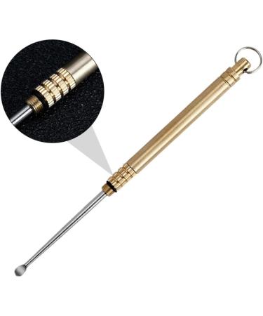 Titanium Alloy Ear Cleaner Spoon | Earwax Removal & Cleaning Tool Set - Buy Online on SooperMarket.com