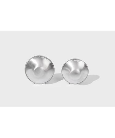 SILVERETTE Silver Nursing Cups - Soothe & Protect Nursing Nipples - Made in Italy - Buy Online on SooperMarket.com