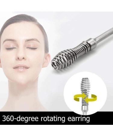 WNPXQNT 7Pcs/Set Ear Wax Pickers Steel Earpick Ear Cleaner Set - Ear Care Tool for Safe and Effective Wax Removal - Buy Online on SooperMarket.com