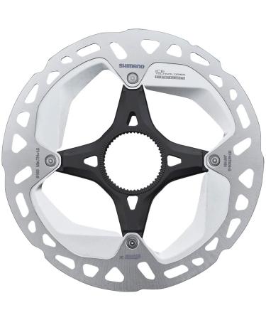 Shimano RT-MT800-S Disc Rotor - 160mm, Center-Lock, Silver/Black