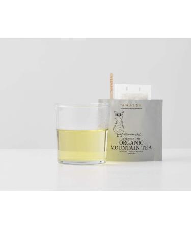 Anassa Organic Mountain Tea 10 Herbal Tea Sachets - Buy Online on SooperMarket.com