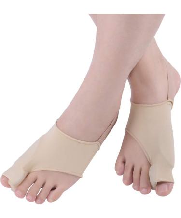 Day/Night Hallux Valgus Corrector & Bunion Sleeve with Toe Correction Belt - Buy Online on SooperMarket.com