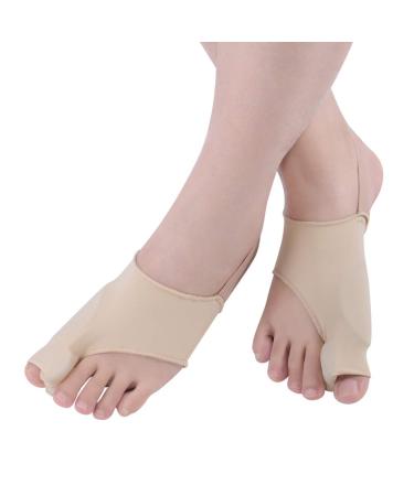 Upgraded Hallux Valgus Corrector Day and Night with Big Foot Bone Toe Correction Belt Silicone