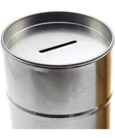 Zaanu Iron-Disposal Case - Removable Safety Accessories Recycling Container for Men's Razors Salon Use - Silver/89 Silver - Buy Online on SooperMarket.com