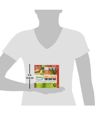 BioBag Compostable 3 Gallon Food Waste Bags - 100ct, Pack of 4 - Buy Online on SooperMarket.com