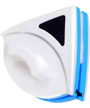 Double Sided Magnetic Window Cleaner Shape Glass Cleaner Tool for Sliding Doors Shower Screens Mirrors - Buy Online on SooperMarket.com