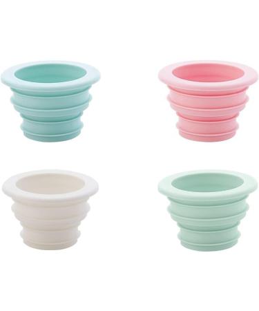 JZK 4X Plastic Deodorant sealing plug for kitchen drain pipe Washing Machine drain pipe seal Bathroom basin sink drain hose seal kitchen waste pipe seal ring - Buy Online on SooperMarket.com