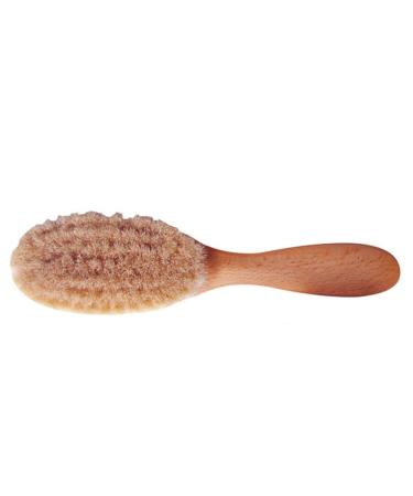 Kamm food goat's hair baby brush