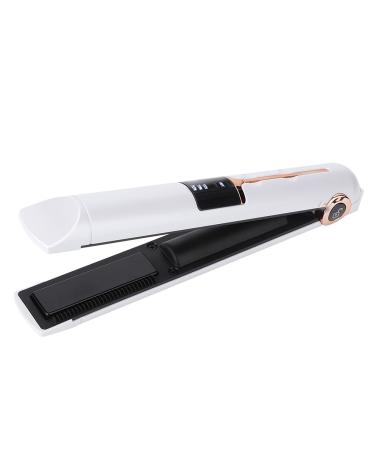 Cordless Hair Straightener Curler with 3D Comb Teeth Design for Different Hair Types