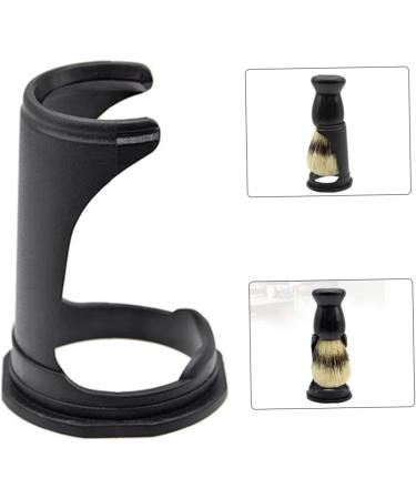 Beard Brush Stand Holder | Plastic Shaving Brush & Razor Tool Organizer for Men | Beauty Tools for Wet & Dry Use - Buy Online on SooperMarket.com
