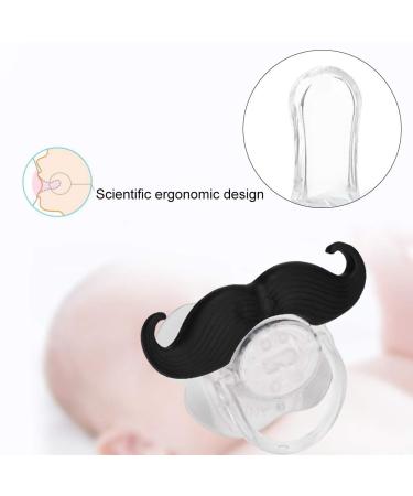 Schnuller Schnurrbart f r Babys 0-6 Monate | Umweltfreundliche Mini-Pacifier mit Schnurrbart und Lippen Perfekt f r die internationale Lieferung! - Buy Online on SooperMarket.com