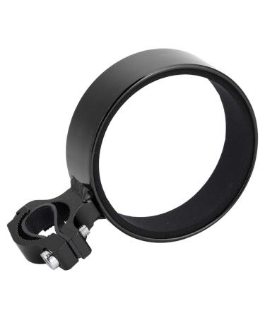 Bike Handlebar Cup Holder Aluminum Alloy Bicycle Water Bottle Holder Tea Coffee Cup Mount Clamp Cycling Accessory Black