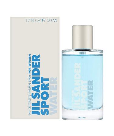 Jil Sander Sport Water by Jil Sander for Women 1.7 oz Eau de Toilette Spray