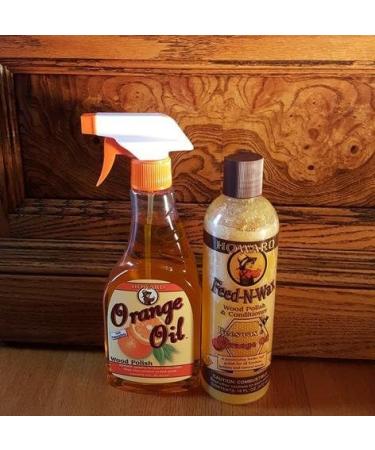 Howard Complete Wood Restoration Kit - Clean Protect & Restore Wood Finishes for Floors Cabinets & Furniture - Maple Pine - Buy Online on SooperMarket.com