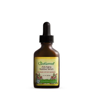 Anti Aging Nutritive Serum | Anti Wrinkle Facial Serum | Facial Skincare Serum for Men and Woman | Combat Dark and Age Spots | Just Nutritive | 1 Fl Oz