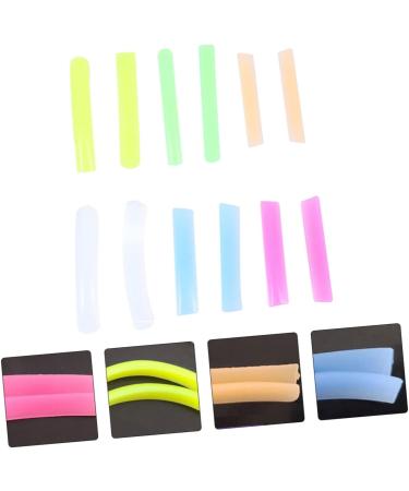 Buy 12 Pairs Eyelash Silicone Patches | Best Gasket for Eyelash Extensions & Perming Tools - Buy Online on SooperMarket.com