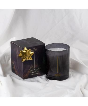 Luxury Scented Candle Gift | Soy Candle | 45 Hours Burn Time | Bergamot Rose & Sandalwood | The Copenhagen Company | 7oz - Buy Online on SooperMarket.com